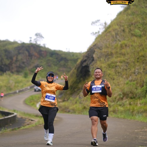 Race photo from KELUD VERTICAL CHALLENGE 2025