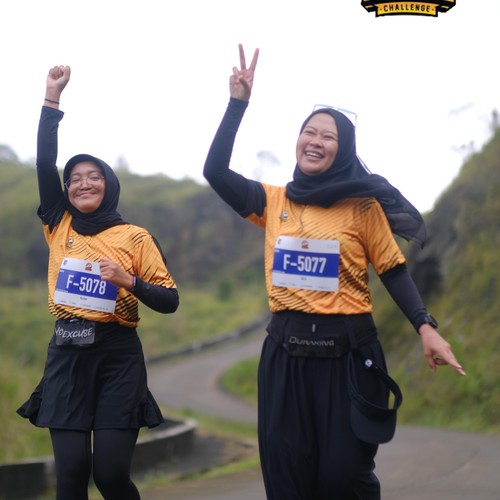 Race photo from KELUD VERTICAL CHALLENGE 2025