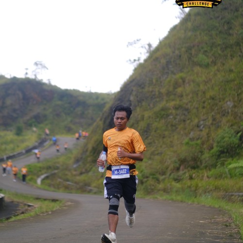 Race photo from KELUD VERTICAL CHALLENGE 2025