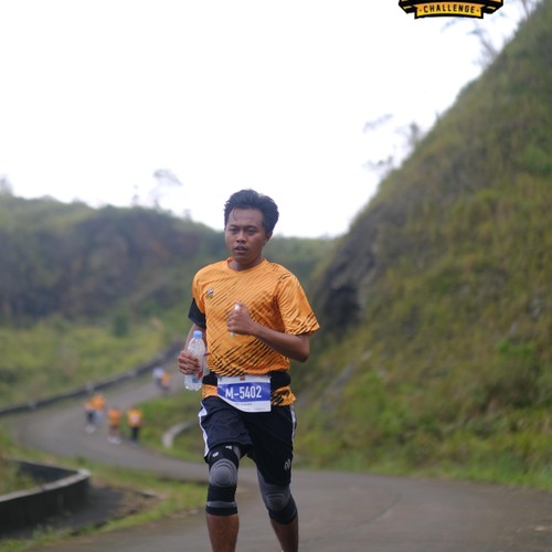 Race photo from KELUD VERTICAL CHALLENGE 2025
