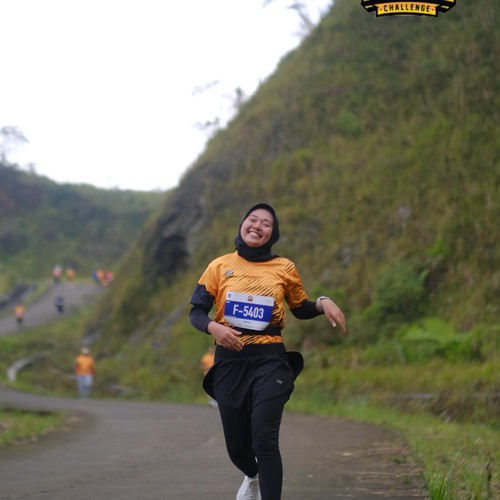 Race photo from KELUD VERTICAL CHALLENGE 2025