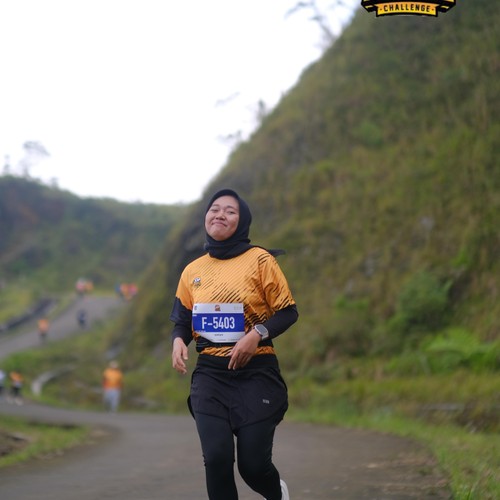Race photo from KELUD VERTICAL CHALLENGE 2025