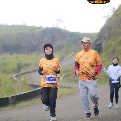 Race photo from KELUD VERTICAL CHALLENGE 2025