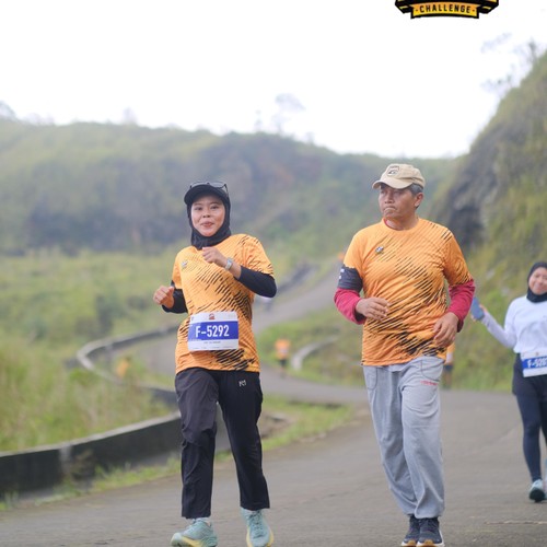 Race photo from KELUD VERTICAL CHALLENGE 2025