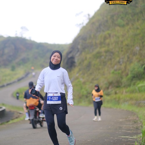 Race photo from KELUD VERTICAL CHALLENGE 2025