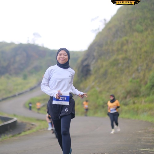 Race photo from KELUD VERTICAL CHALLENGE 2025