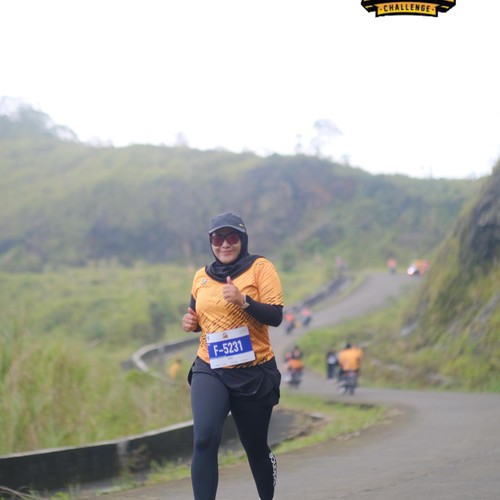 Race photo from KELUD VERTICAL CHALLENGE 2025