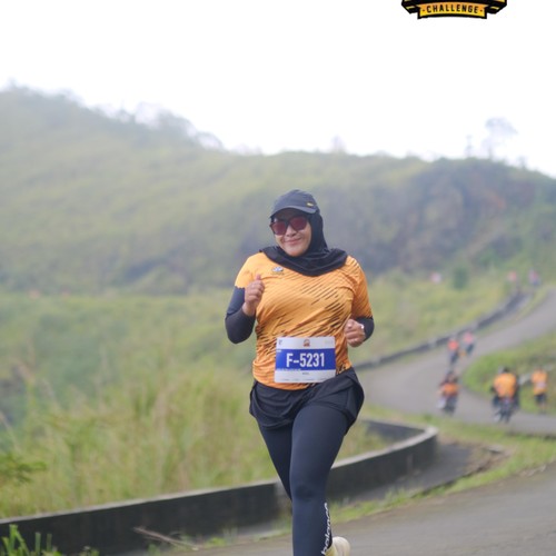 Race photo from KELUD VERTICAL CHALLENGE 2025