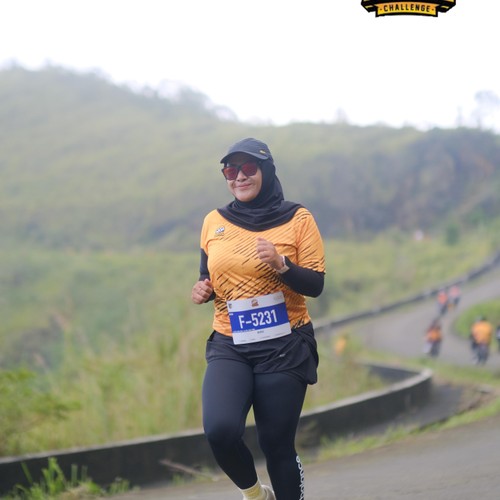 Race photo from KELUD VERTICAL CHALLENGE 2025
