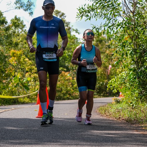 Race photo from Belitung Multisport Festival