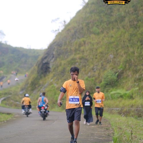 Race photo from KELUD VERTICAL CHALLENGE 2025