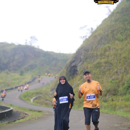 Race photo from KELUD VERTICAL CHALLENGE 2025