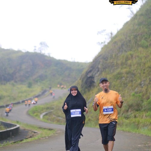 Race photo from KELUD VERTICAL CHALLENGE 2025