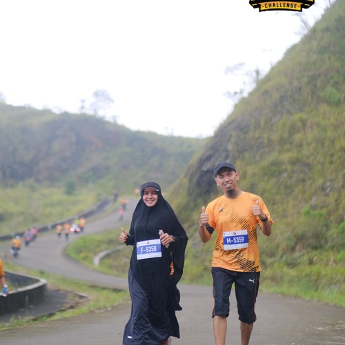 Race photo from KELUD VERTICAL CHALLENGE 2025