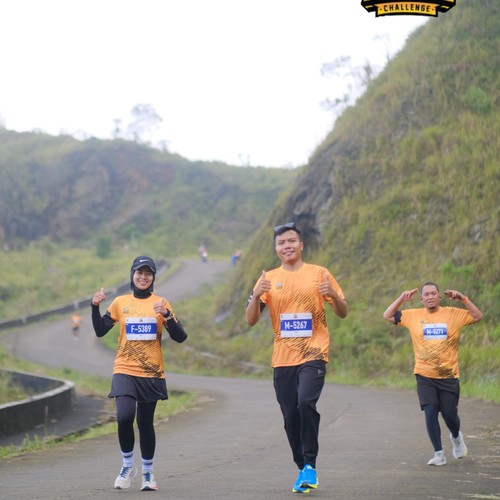 Race photo from KELUD VERTICAL CHALLENGE 2025