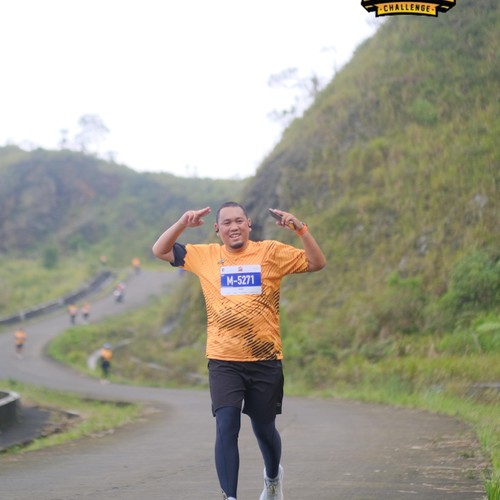 Race photo from KELUD VERTICAL CHALLENGE 2025
