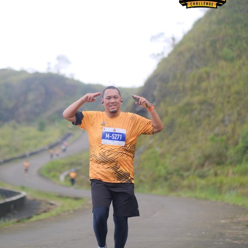 Race photo from KELUD VERTICAL CHALLENGE 2025