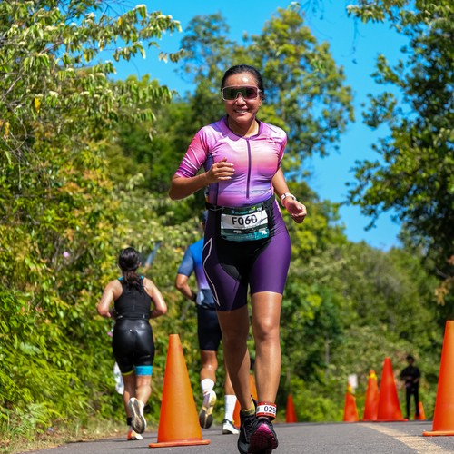 Race photo from Belitung Multisport Festival