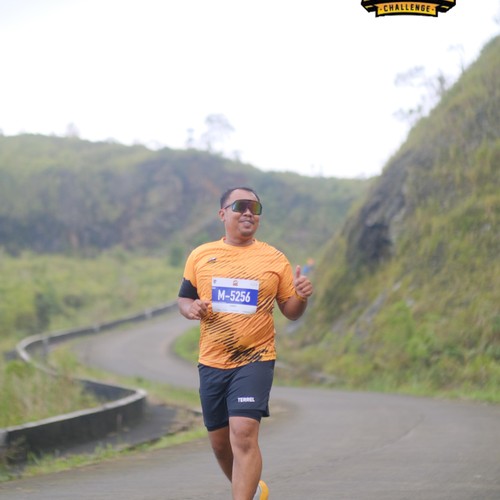 Race photo from KELUD VERTICAL CHALLENGE 2025
