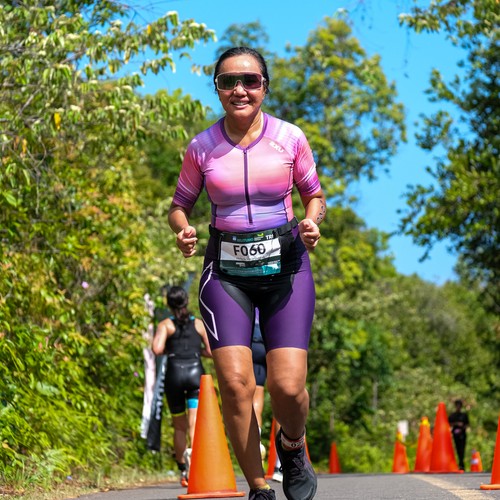 Race photo from Belitung Multisport Festival