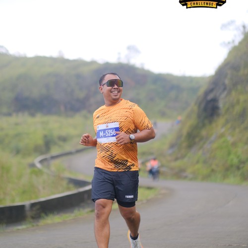 Race photo from KELUD VERTICAL CHALLENGE 2025