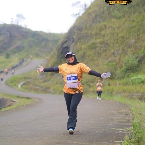 Race photo from KELUD VERTICAL CHALLENGE 2025