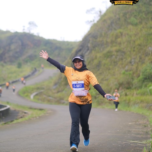 Race photo from KELUD VERTICAL CHALLENGE 2025