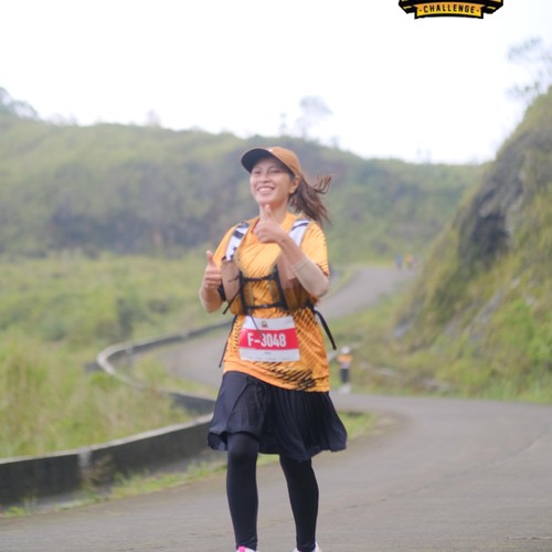 Race photo from KELUD VERTICAL CHALLENGE 2025