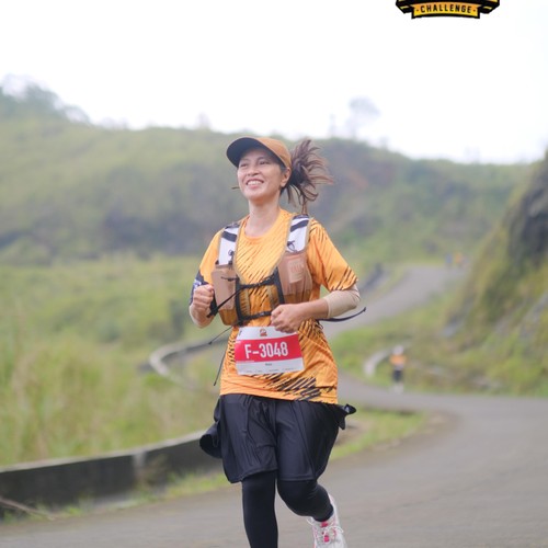 Race photo from KELUD VERTICAL CHALLENGE 2025