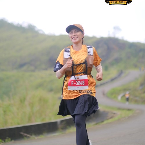 Race photo from KELUD VERTICAL CHALLENGE 2025