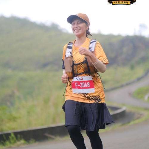 Race photo from KELUD VERTICAL CHALLENGE 2025