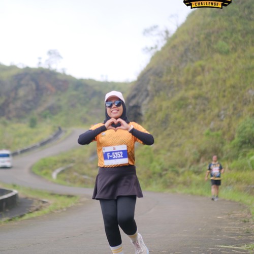 Race photo from KELUD VERTICAL CHALLENGE 2025