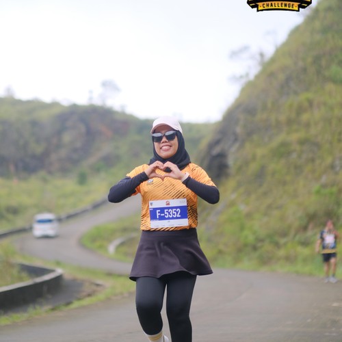 Race photo from KELUD VERTICAL CHALLENGE 2025