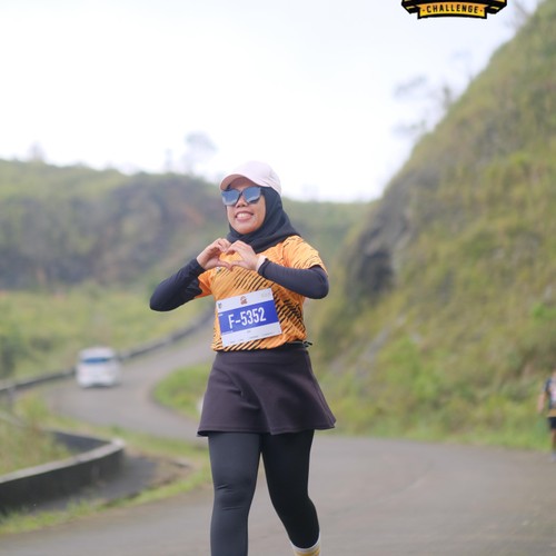 Race photo from KELUD VERTICAL CHALLENGE 2025