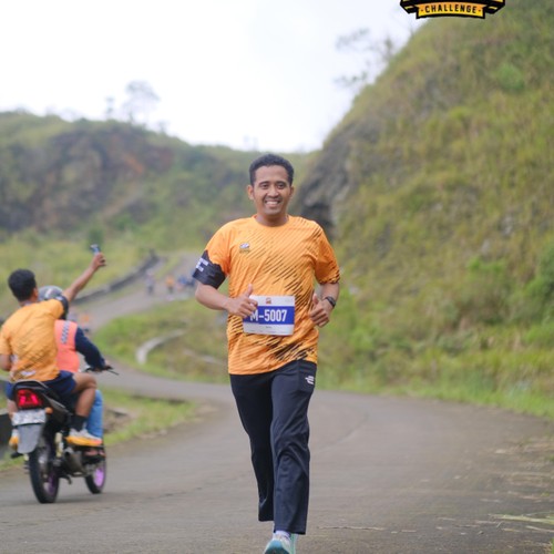 Race photo from KELUD VERTICAL CHALLENGE 2025