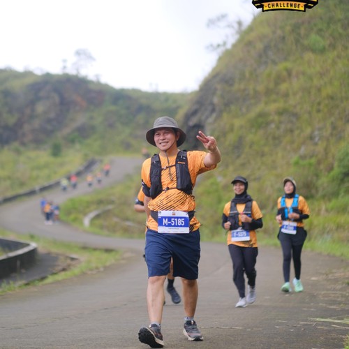 Race photo from KELUD VERTICAL CHALLENGE 2025
