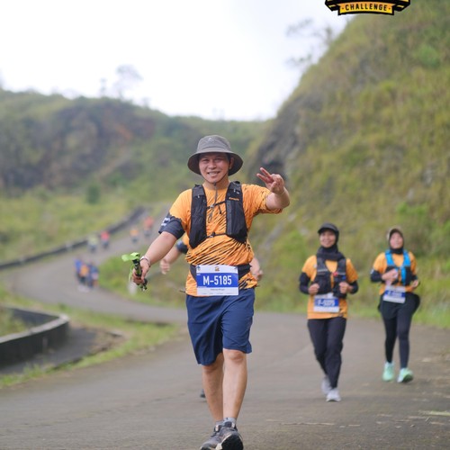 Race photo from KELUD VERTICAL CHALLENGE 2025