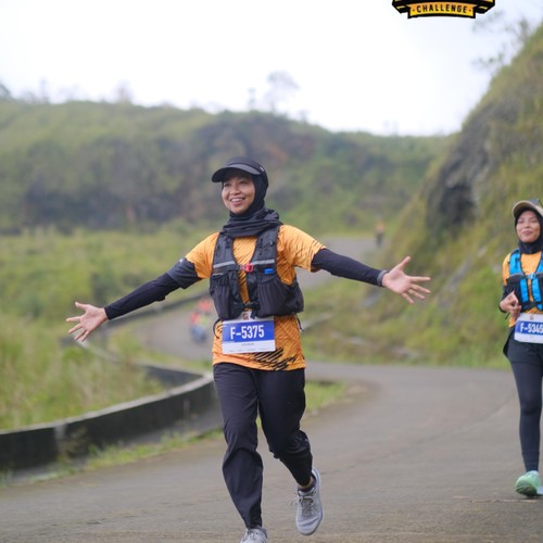 Race photo from KELUD VERTICAL CHALLENGE 2025