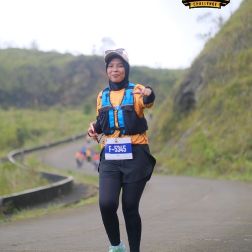 Race photo from KELUD VERTICAL CHALLENGE 2025