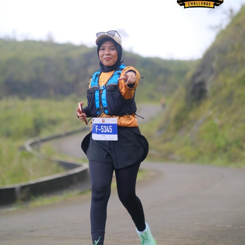 Race photo from KELUD VERTICAL CHALLENGE 2025