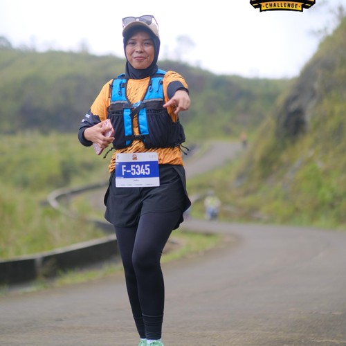 Race photo from KELUD VERTICAL CHALLENGE 2025