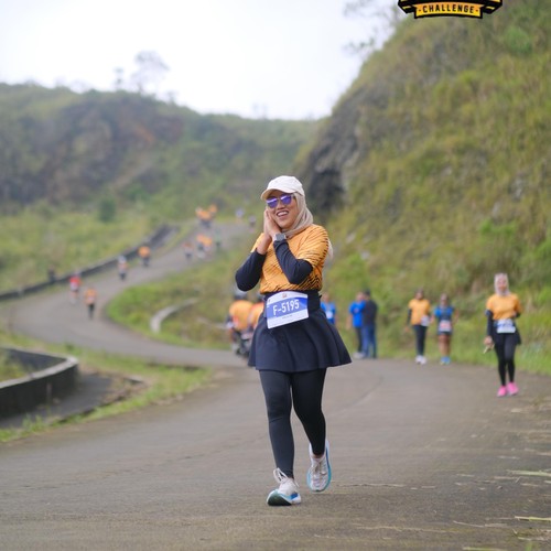Race photo from KELUD VERTICAL CHALLENGE 2025