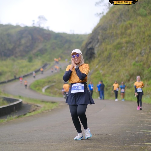 Race photo from KELUD VERTICAL CHALLENGE 2025