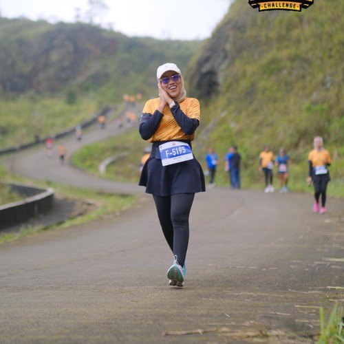 Race photo from KELUD VERTICAL CHALLENGE 2025