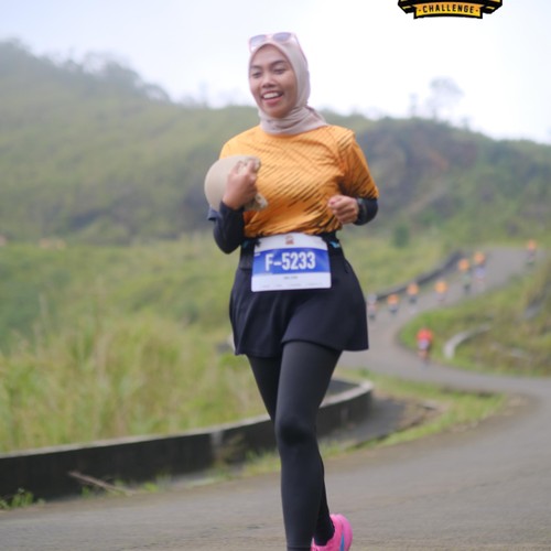Race photo from KELUD VERTICAL CHALLENGE 2025