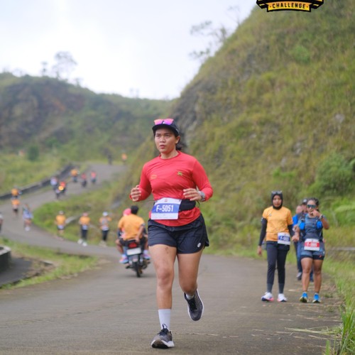 Race photo from KELUD VERTICAL CHALLENGE 2025