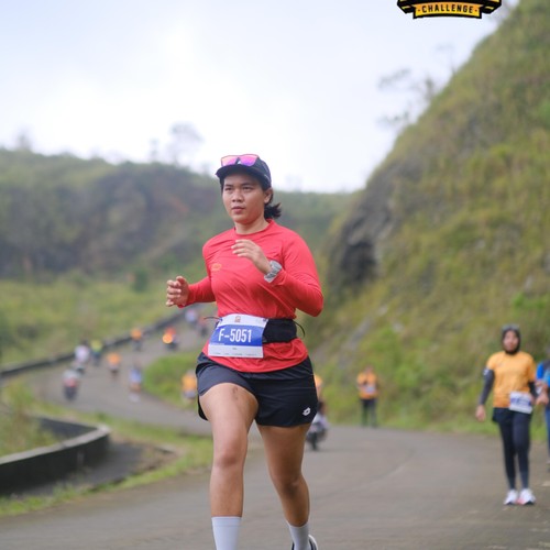 Race photo from KELUD VERTICAL CHALLENGE 2025