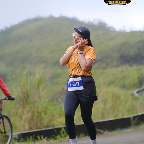 Race photo from KELUD VERTICAL CHALLENGE 2025