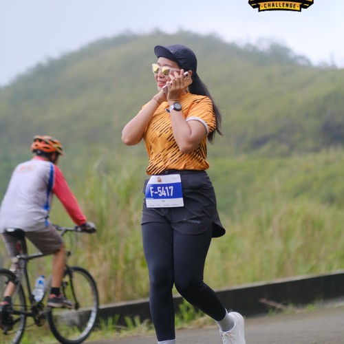 Race photo from KELUD VERTICAL CHALLENGE 2025