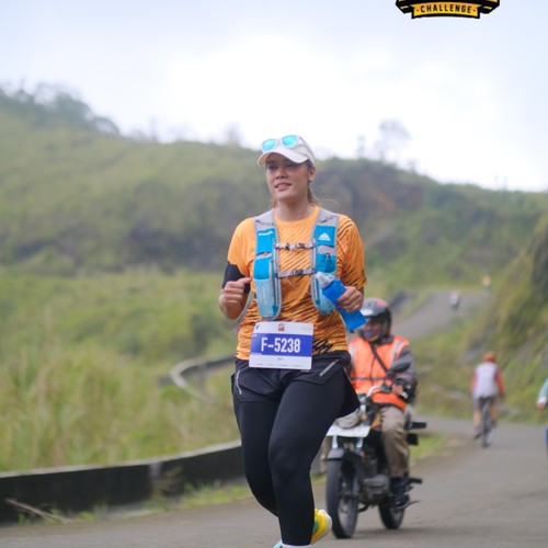 Race photo from KELUD VERTICAL CHALLENGE 2025